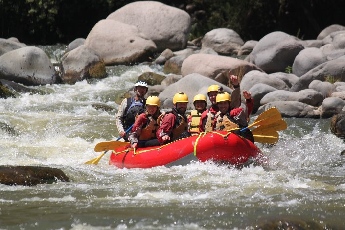 Aventura completa de adrenalina.
