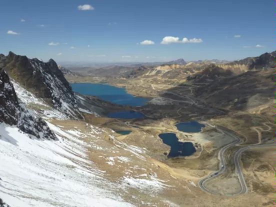 NAS MONTANHAS DOS ANDES