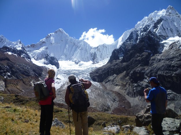 Trekking na Cordilheira Huayhuash