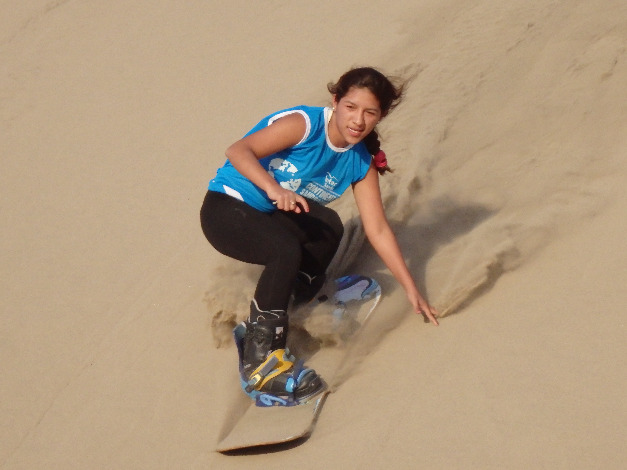 COPA DE SANDBOARDING CONTINENTAL 2014 - Imagen 2