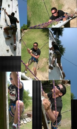 ESCALANDO NA LAGUNA CONACHE - Imagen 5