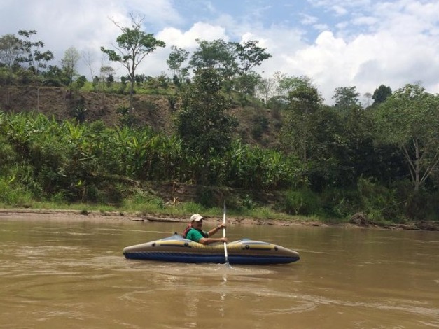 PRATICANDO CAIAQUE NO PERU