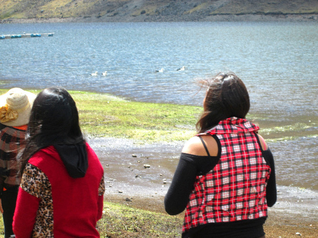 Trekking nas lagoas de Razuhuillca - Imagen 2