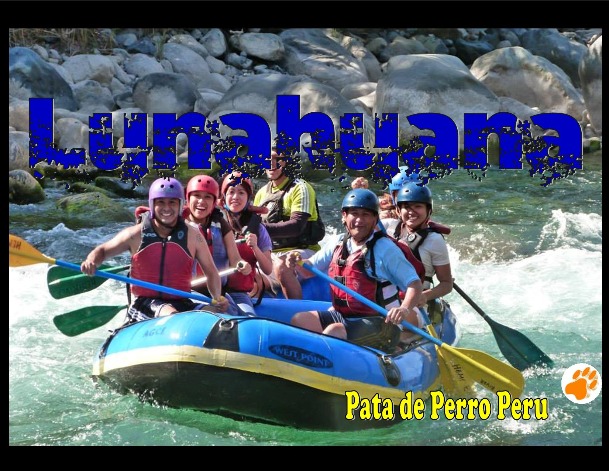 RAFTING EM LUNAHUANA