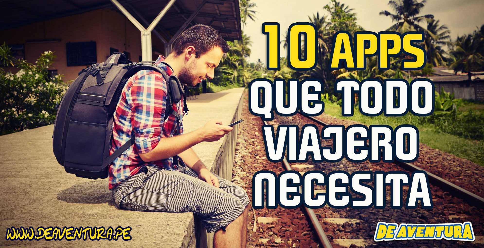 10 aplicativos que todo viajante precisa.