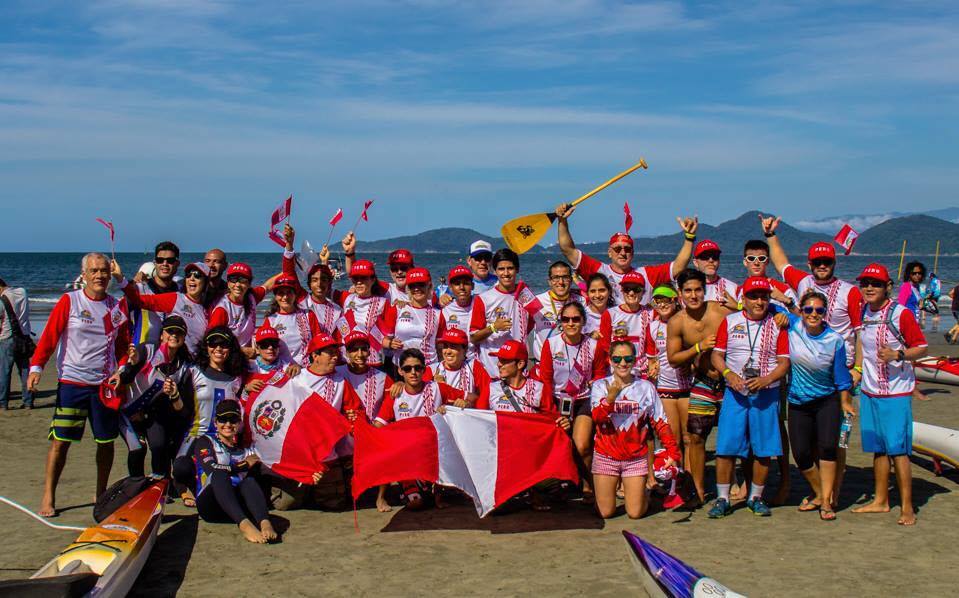 Esportes Aquáticos: A Seleção Peruana de Va´a ou Outrigger