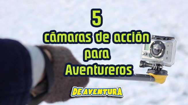 5 câmeras de ação para aventureiros