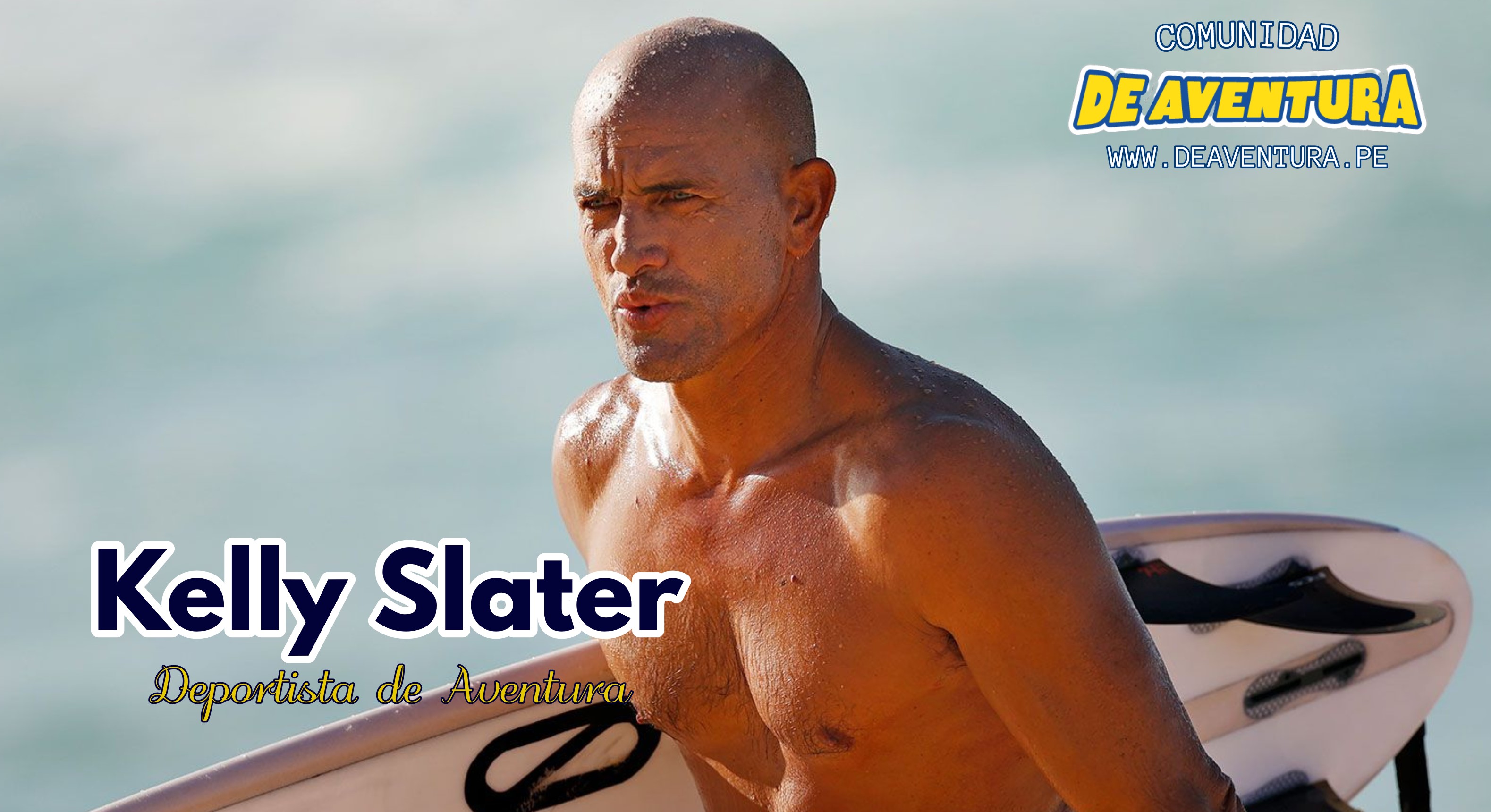 <strong>Kelly Slater: O Rei do Surfe</strong>
