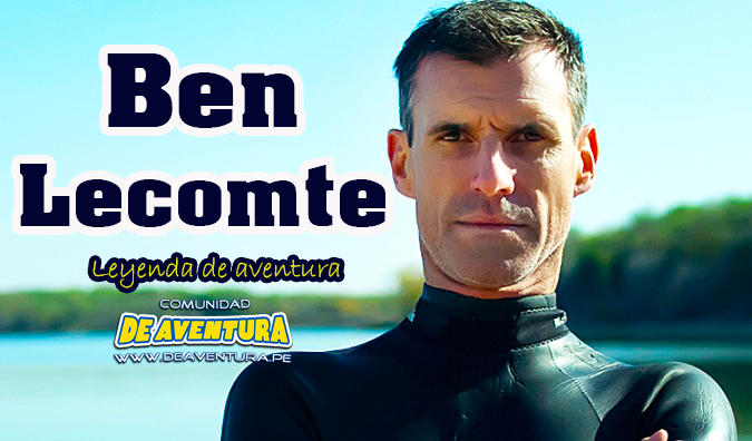 Ben Lecomte: Lenda do mar aberto.