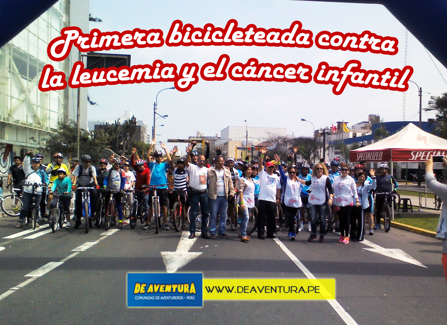 Pedalando pela aventura infantil