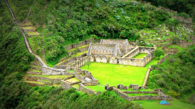 Choquequirao eleito como o melhor destino para viajar em 2017.