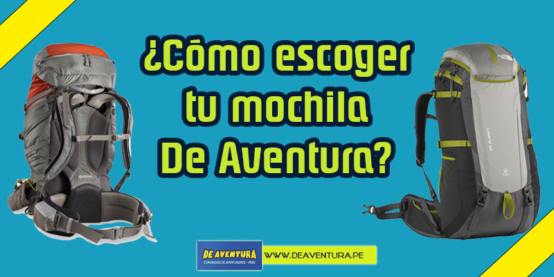 Como escolher a sua mochila de aventura?