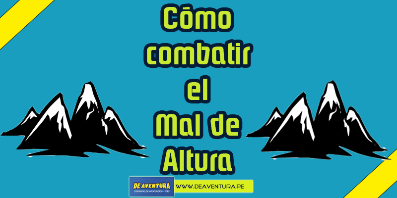 Como combater o mal de altitude