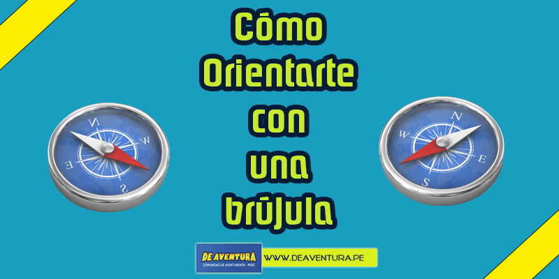 Como se orientar com uma bússola