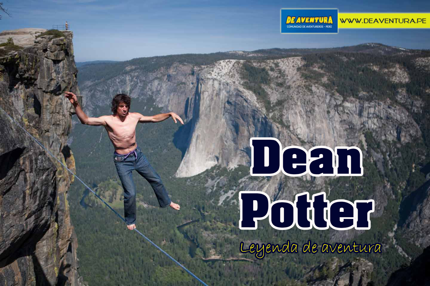 Dean Potter: Voar ou Morrer.