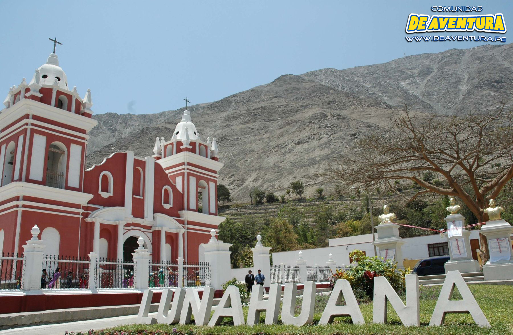 Destinos de Aventura: Lunahuaná