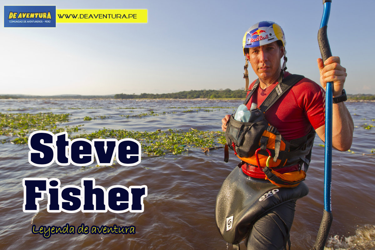 Steve Fisher: O mestre dos rios impossíveis.