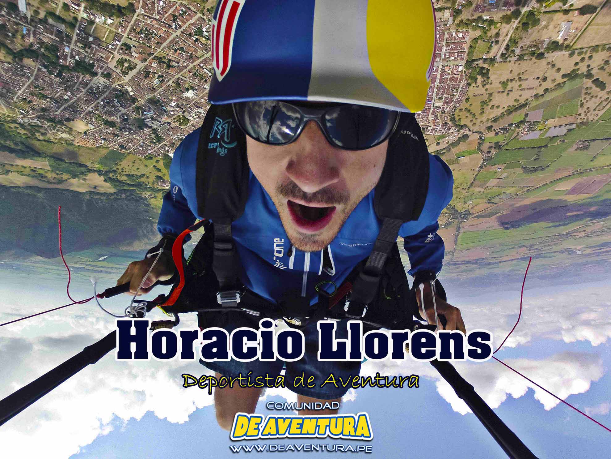 Horacio Llorens: Chegou a hora de voar de parapente