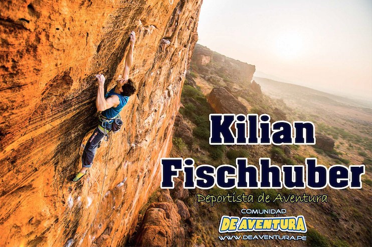 Kilian Fischhuber: Escalador nato