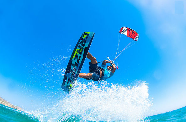 Kite Surfing: Um sonho tornado esporte