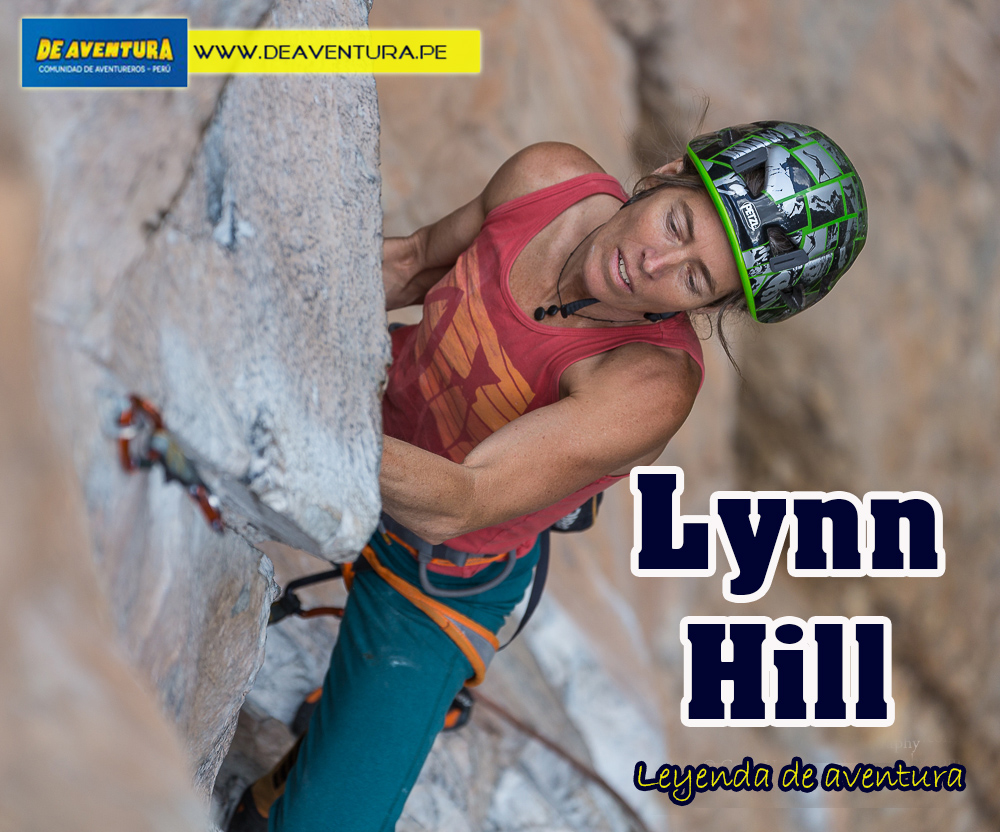 Lynn Hill: Uma vida vertical
