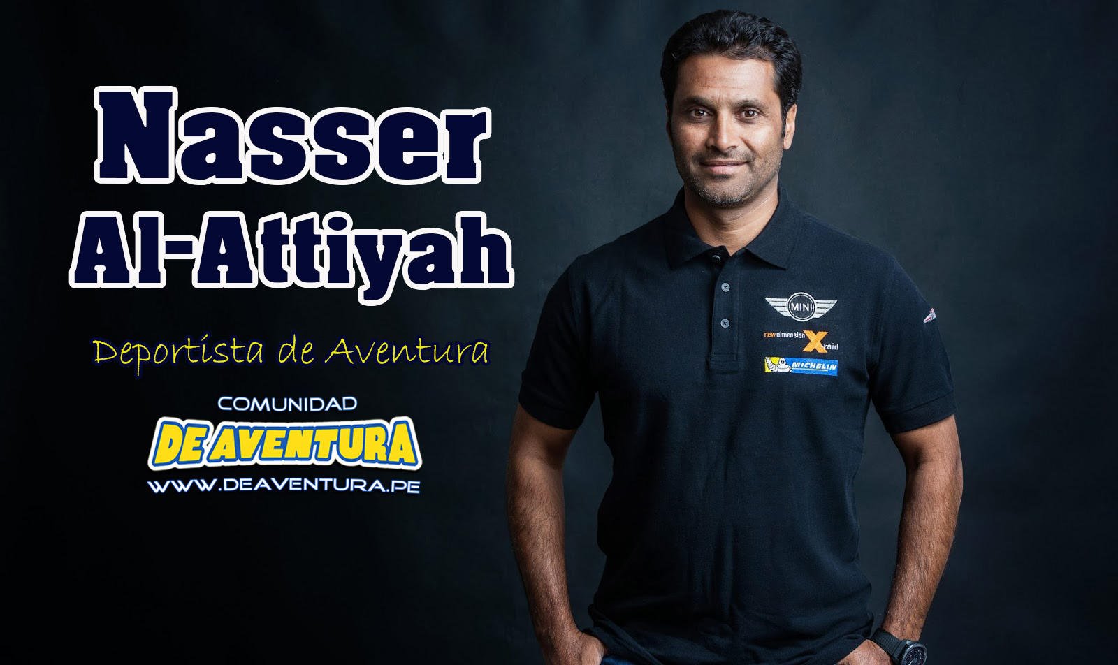 Nasser Al-Attiyah: O príncipe do Off Road 4X4