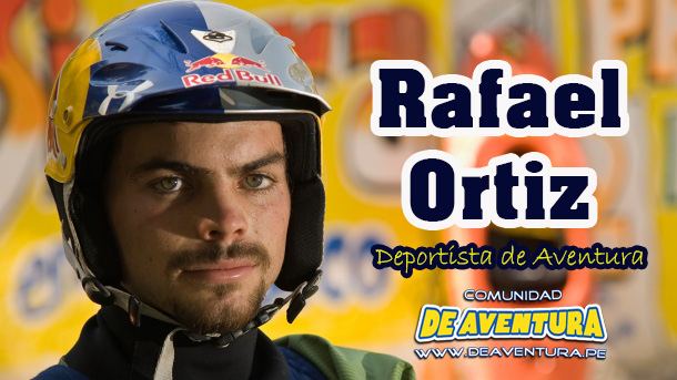 Rafael Ortiz: A vida em cima de um Caiaque