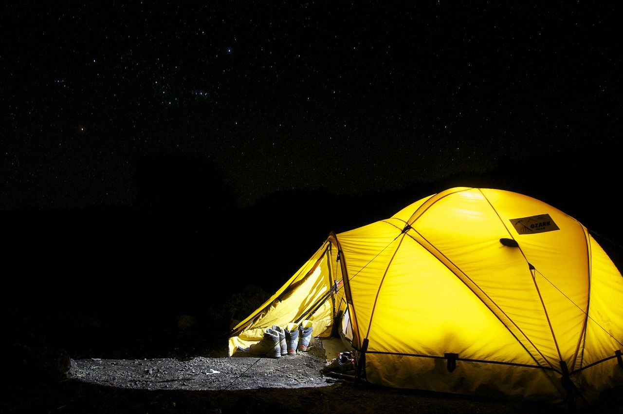 Praias para acampar em Lima