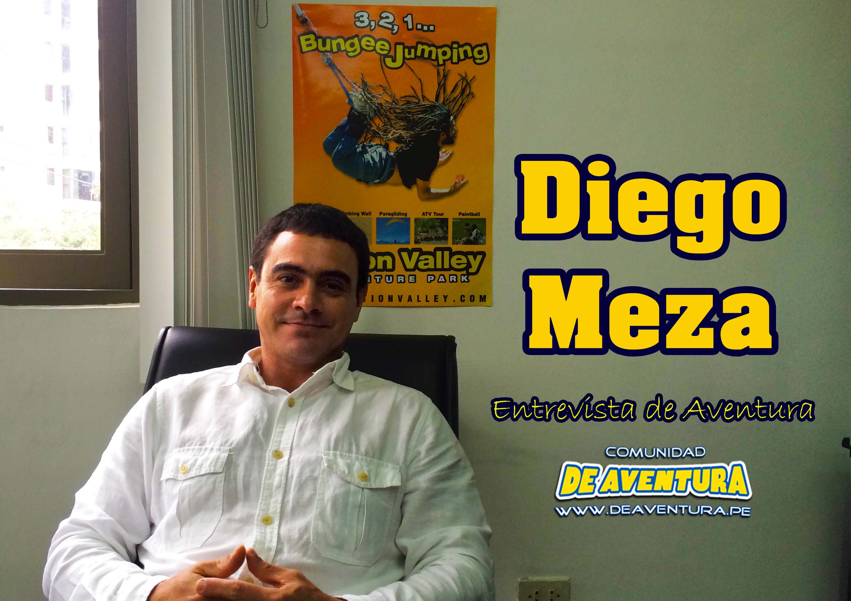 [Entrevista] Diego Meza: Adrenalina do mais alto Bungee jumping da América Latina