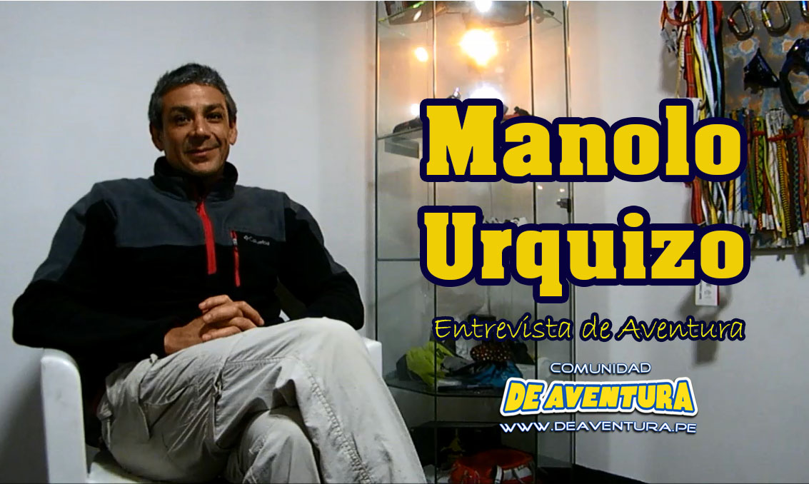 [Entrevista] Manolo Urquizo: Um mestre da Escalada