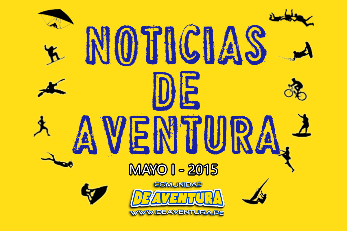 Notícias de Aventura: 1 de Maio