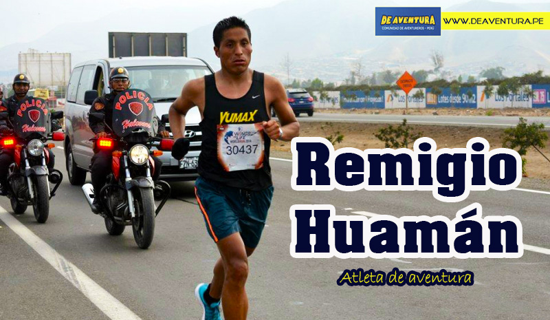 Remigio Huamán: O corredor peruano que nunca se cansa.