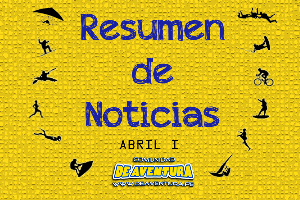 Notícias de Aventura (Abril I)