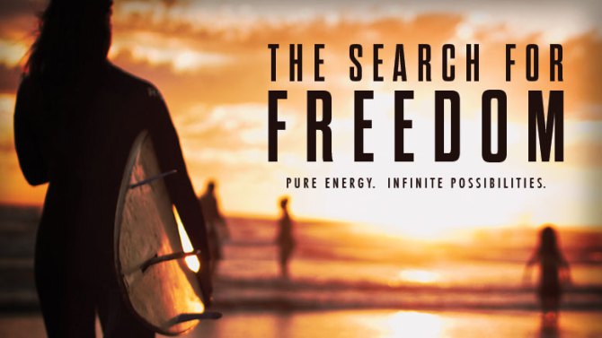Documentário: Em Busca da Liberdade