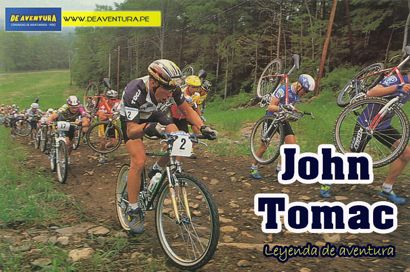 John Tomac: A essência do Mountain Bike.