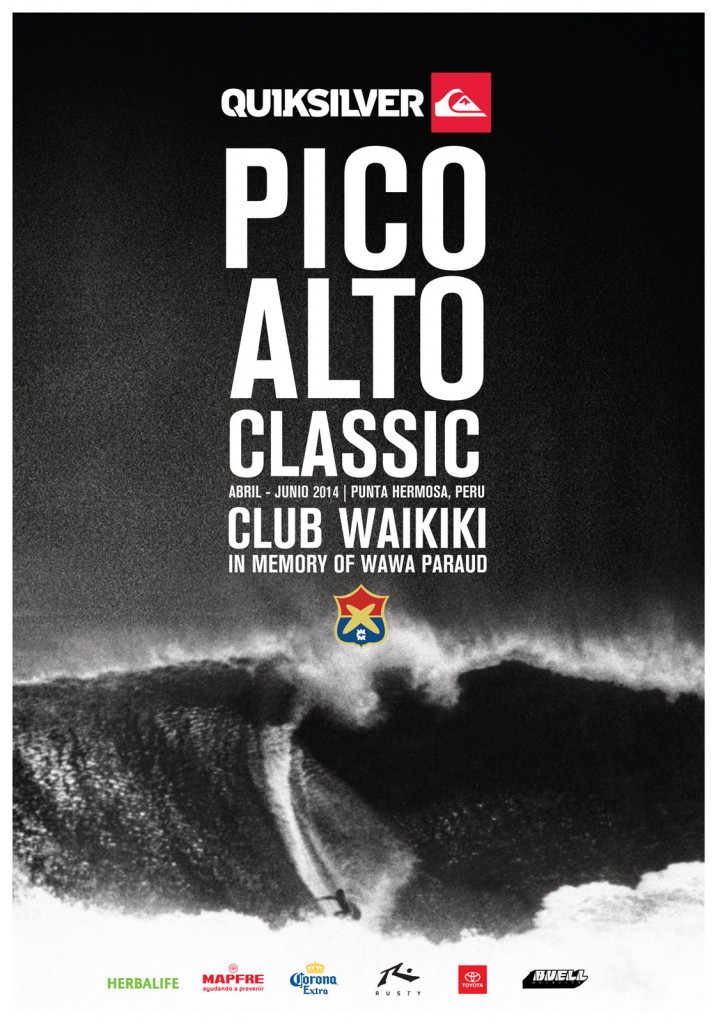 Torneio nacional de surf: Pico Alto acontecerá de 1º de abril a 30 de junho.