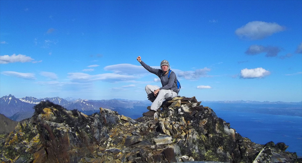 Ushuaia, um projeto de trekking na Argentina.