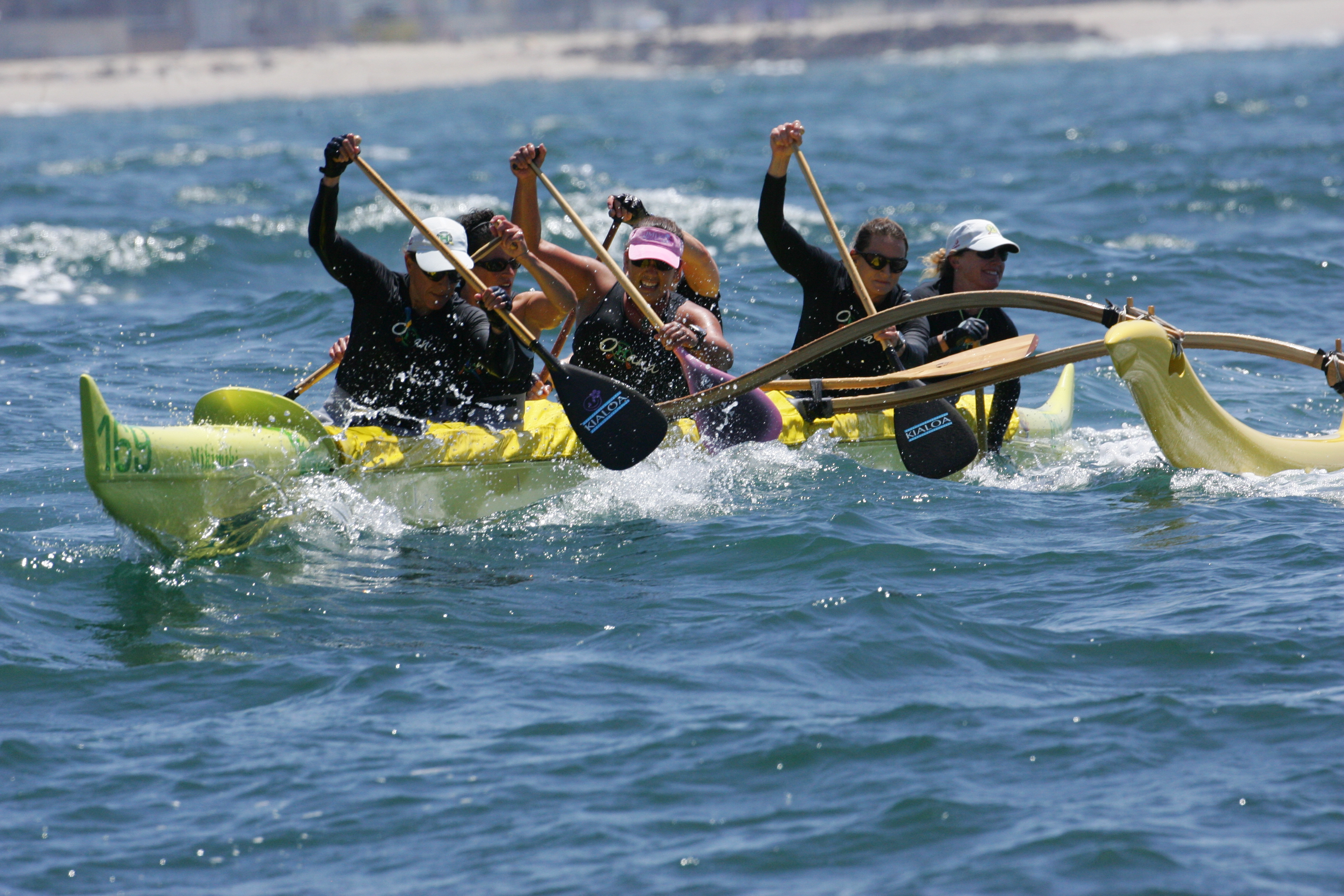 A remo puro: O que é Va'a e como praticar?