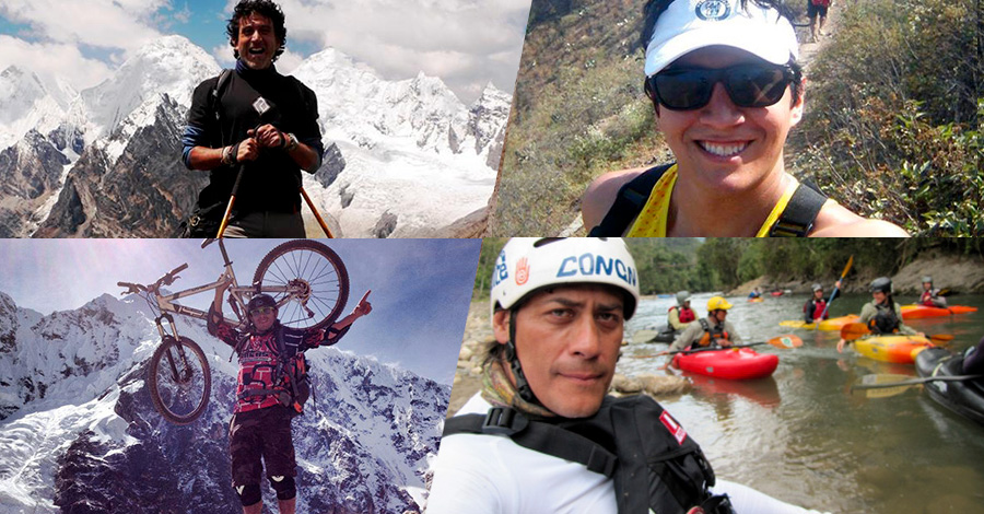 Top 5: Comunicadores de esportes de aventura no Peru.