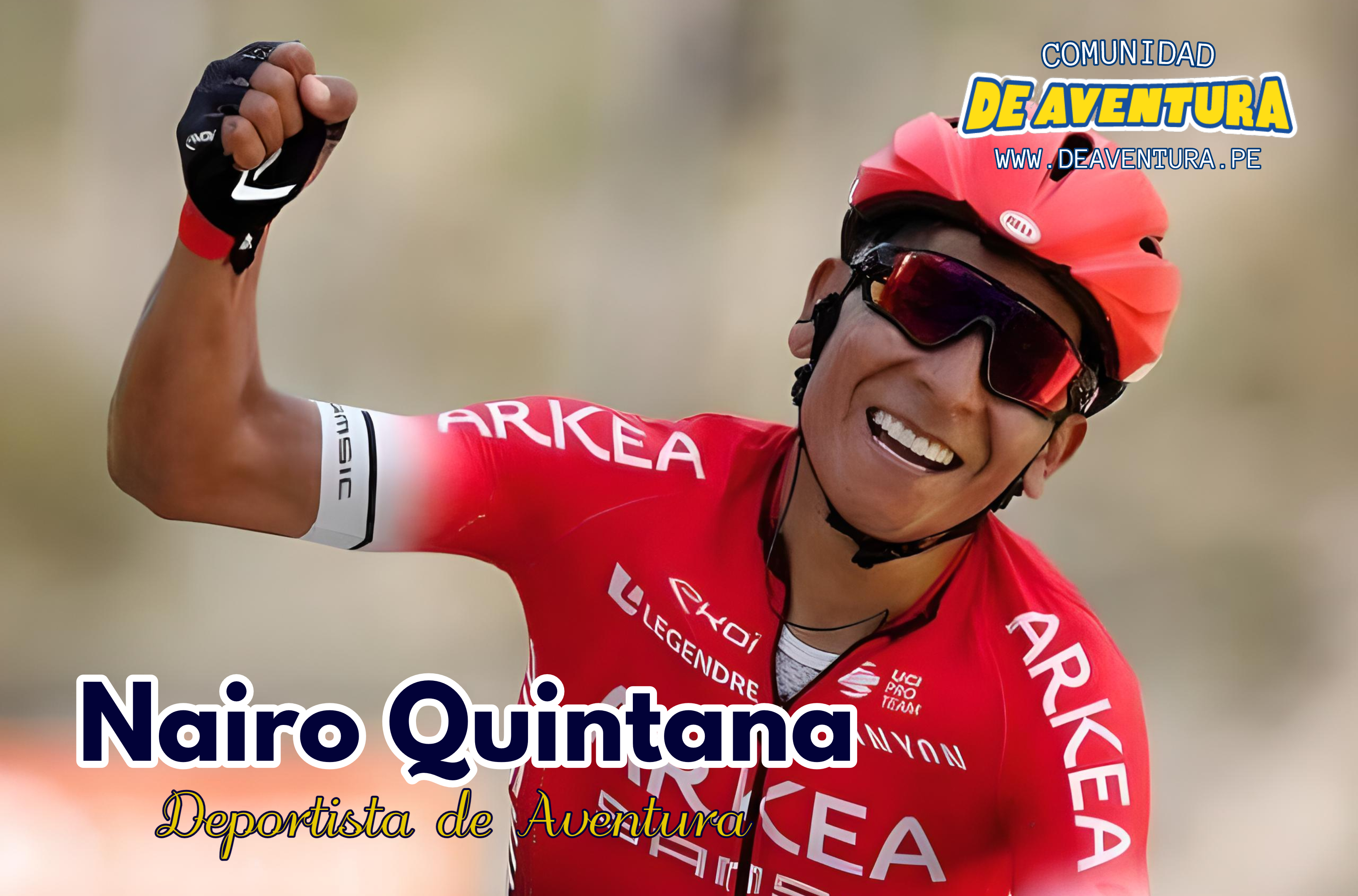<strong>Nairo Quintana: A lenda do ciclismo colombiano no mundo</strong>