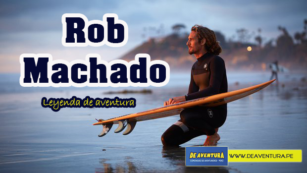 Rob Machado: Surfe com Estilo e Aloha.