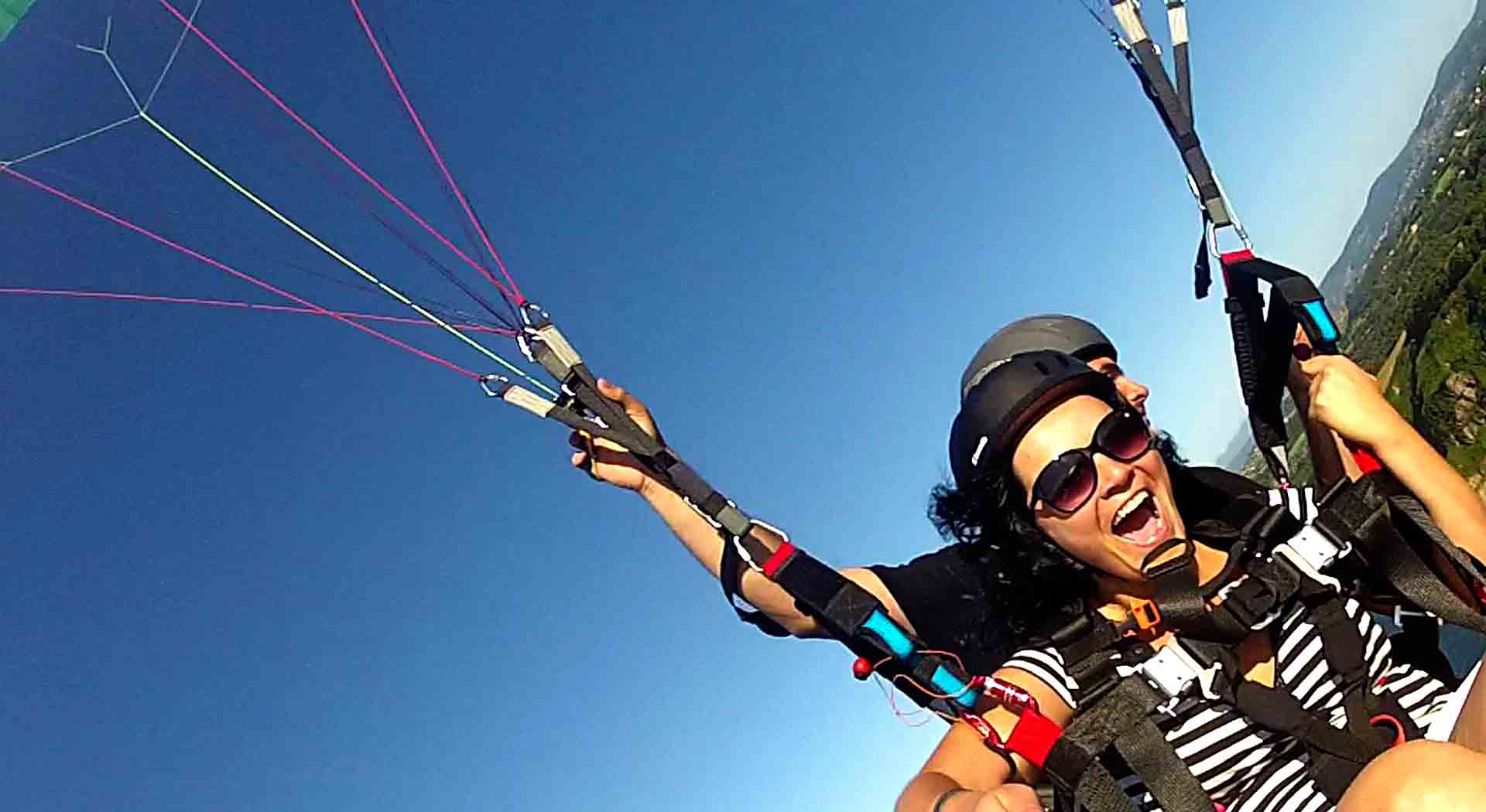 3 lugares para fazer parapente em Lima
