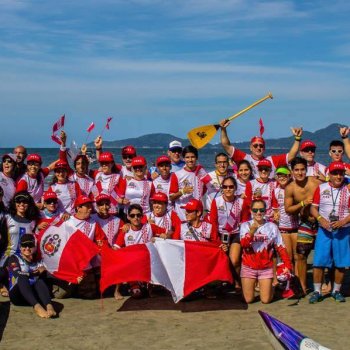 Esportes Aquáticos: A Seleção Peruana de Va´a ou Outrigger