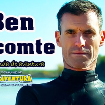 Ben Lecomte: Lenda do mar aberto.