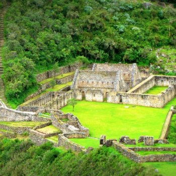 Choquequirao eleito como o melhor destino para viajar em 2017.