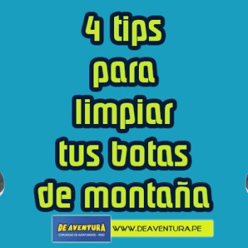 4 dicas para limpar suas botas de montanha