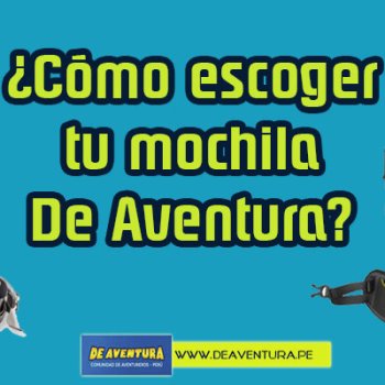 Como escolher a sua mochila de aventura?
