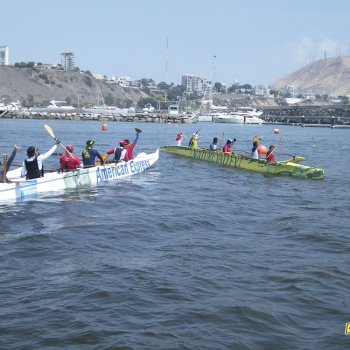 O Desafio da Remada: Desafio V6 Kon-tiki 2016