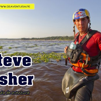 Steve Fisher: O mestre dos rios impossíveis.