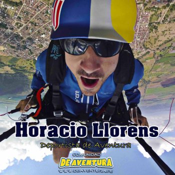 Horacio Llorens: Chegou a hora de voar de parapente